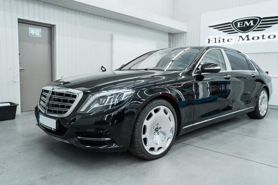  Mercedes-Maybach S500 4Matic by Elite Motors (X222) 2019 года  (фото 1 из 9)